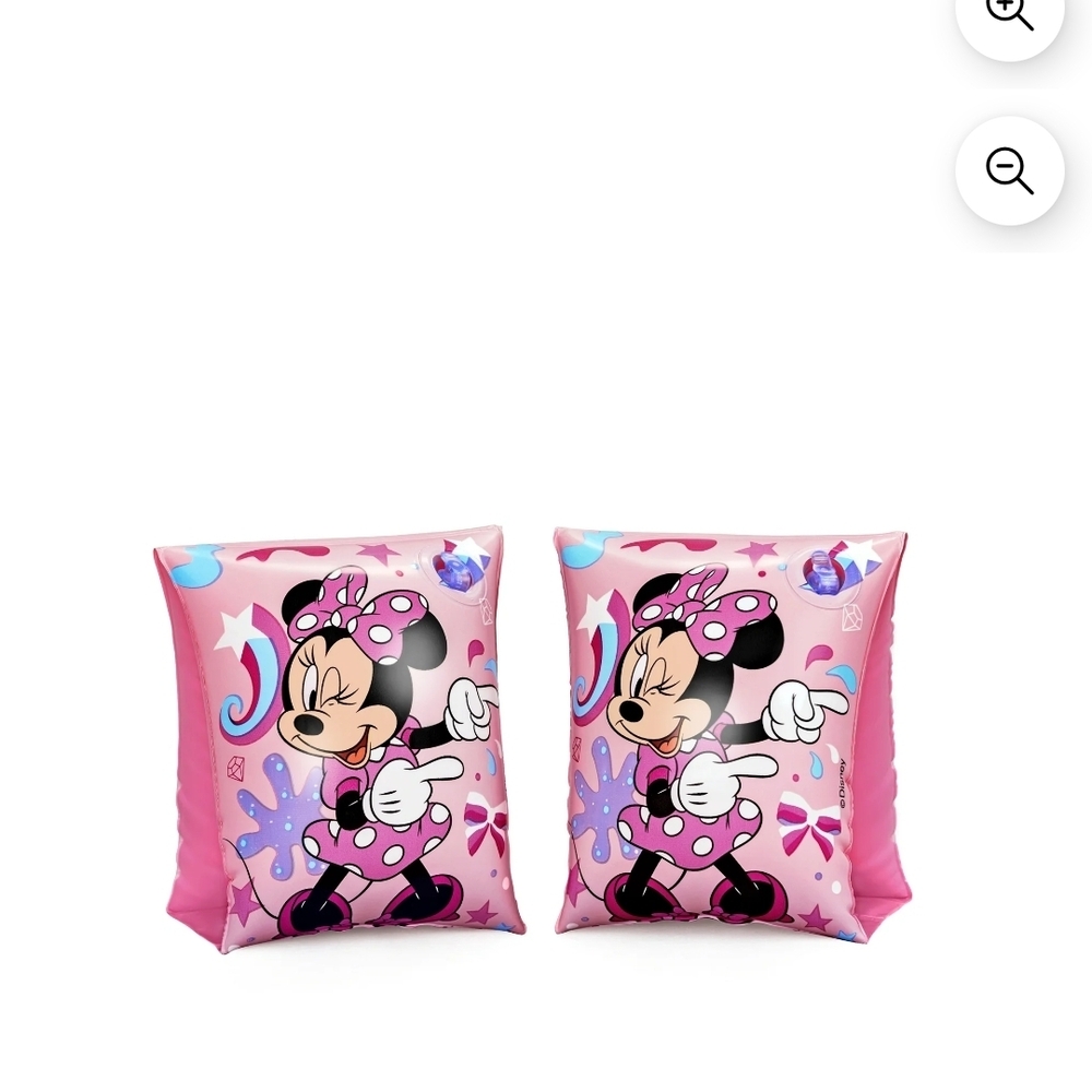 Disney Minnie Mouse Pink Swim Arm Bands
